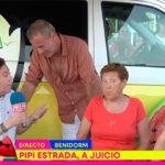 Accidentado estreno de Carlos Lozano y Sálvame sandía en Benidorm. (Foto: Telecinco)