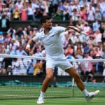 Undécima semifinal de Djokovic en el All England Tennis Club. (Foto: @Wimbledon)