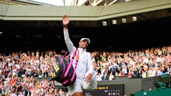 Rafa quiere volver a la pista Central