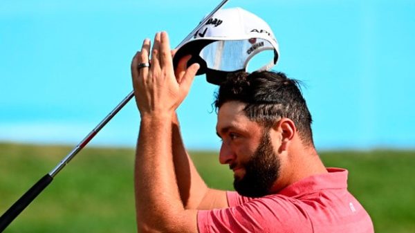 Jon Rahm en el Acciona Open de Madrid 2021. (Foto: @JonRahmpga)