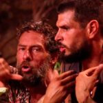 Alejandro arremetió en la palapa contra Nacho Palau. (Foto: Telecinco)