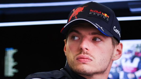 Charles LeclercyCarlos Sainz no pudieron con Max Verstappen. (Foto: @Max33Verstappen)