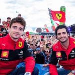 Enorme expectación en tornos a los dos pilotos de Ferrari. (Foto: @ScuderíaFerrari)