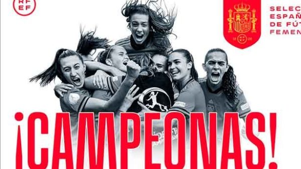 Una hazaña extraordinaria. (Imagen: @SEFutbolFem)