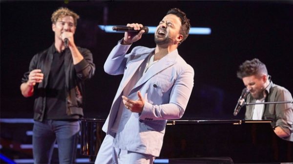 Espectacular arranque de La Voz con Luis Fonsi