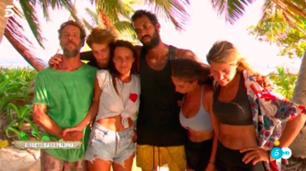 Separación definitiva de Yulen y Anabel tras la expulsión de él. (Foto: Telecinco)