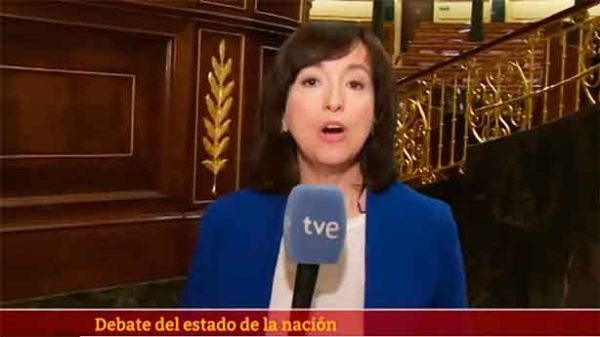 Primer Debate sobre el Estado de la Nación de Pedro Sánchez. (Foto: RTVE)