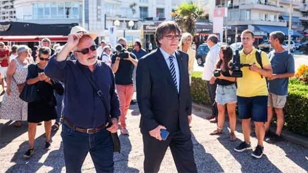 Bélgica debe entregar a Puigdemont. (Foto: