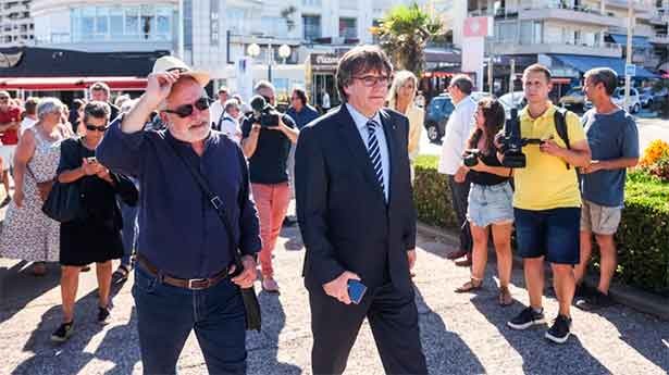 Bélgica debe entregar a Puigdemont. (Foto: