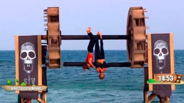Ambos se convirtieron en líderes: Marta e Ignacio. (Foto: Telecinco)