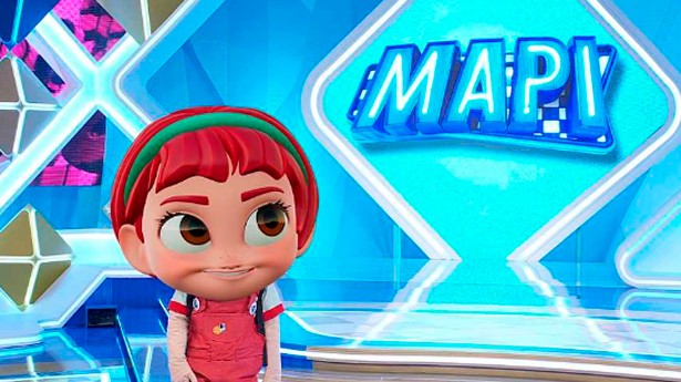Mapi hará preguntas a las celebrities que visiten el programa. (Imagen: RTVE)
