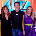 Ion Aramendi, Llum Barrera, Luján Argüelles y Belinda Washington se la juegan con Christian Ion Aramendi, Llum Barrera, Luján Argüelles y Belinda Washington se la juegan con Christian