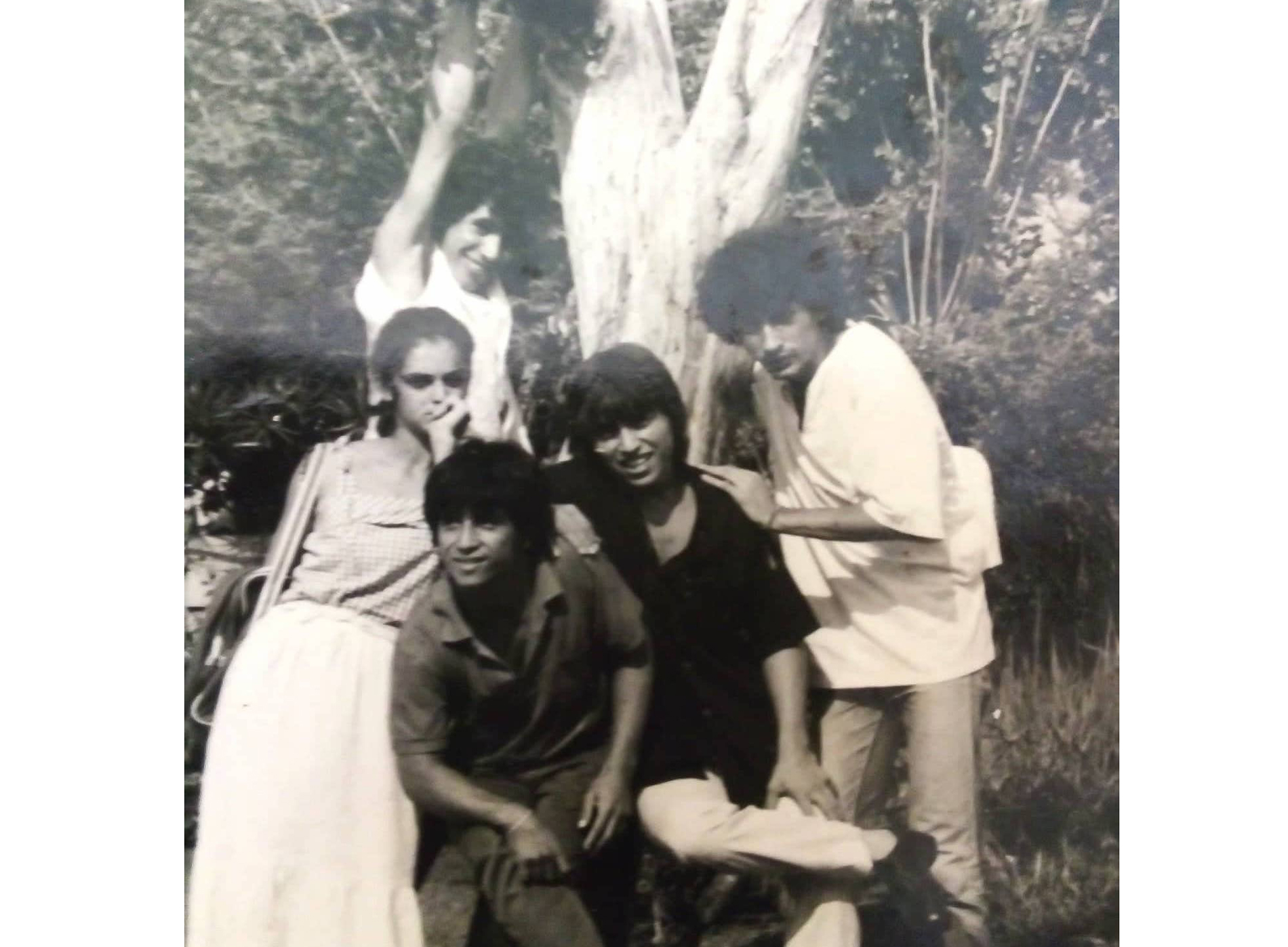 Uno de los días más felices en mis años rampantes