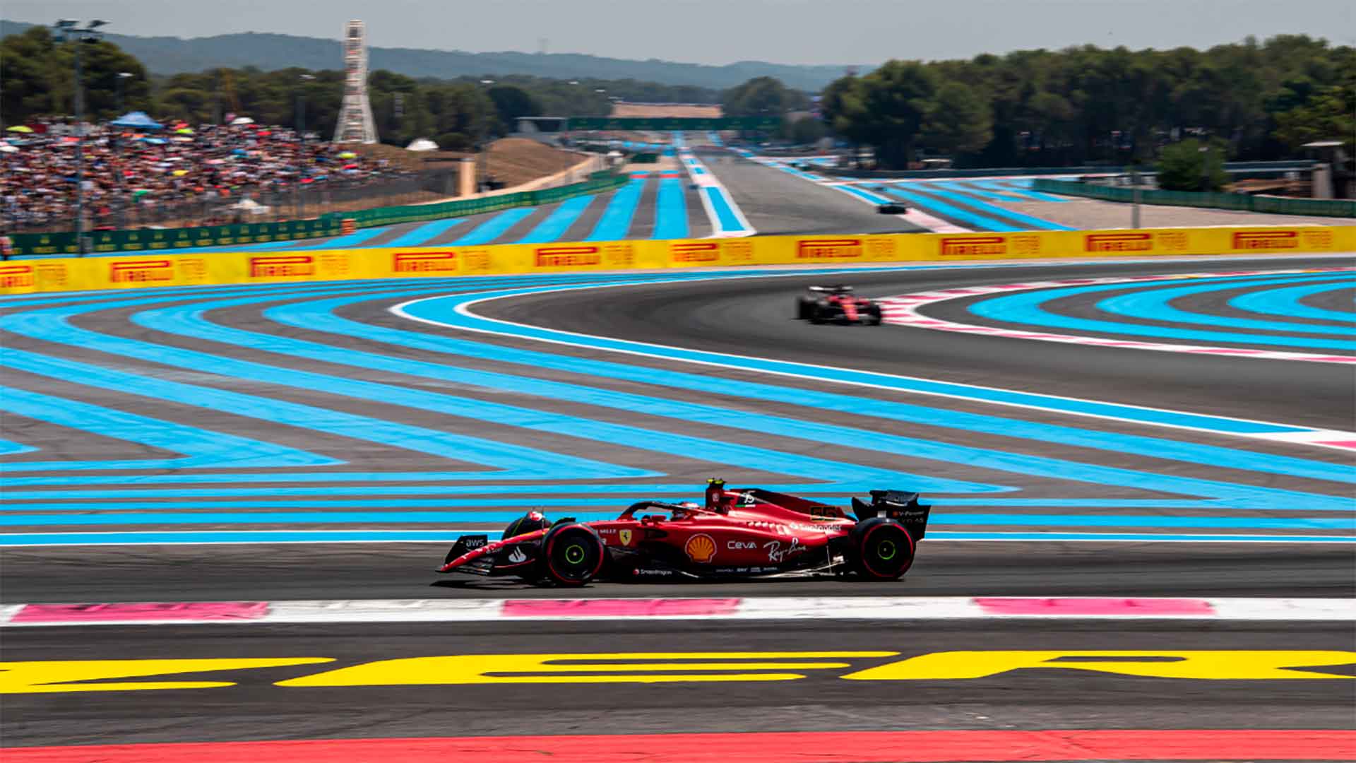 Carlos Sainz le abrió las puertas de la pole a Leclerc, Fernando Alonso sale 7º