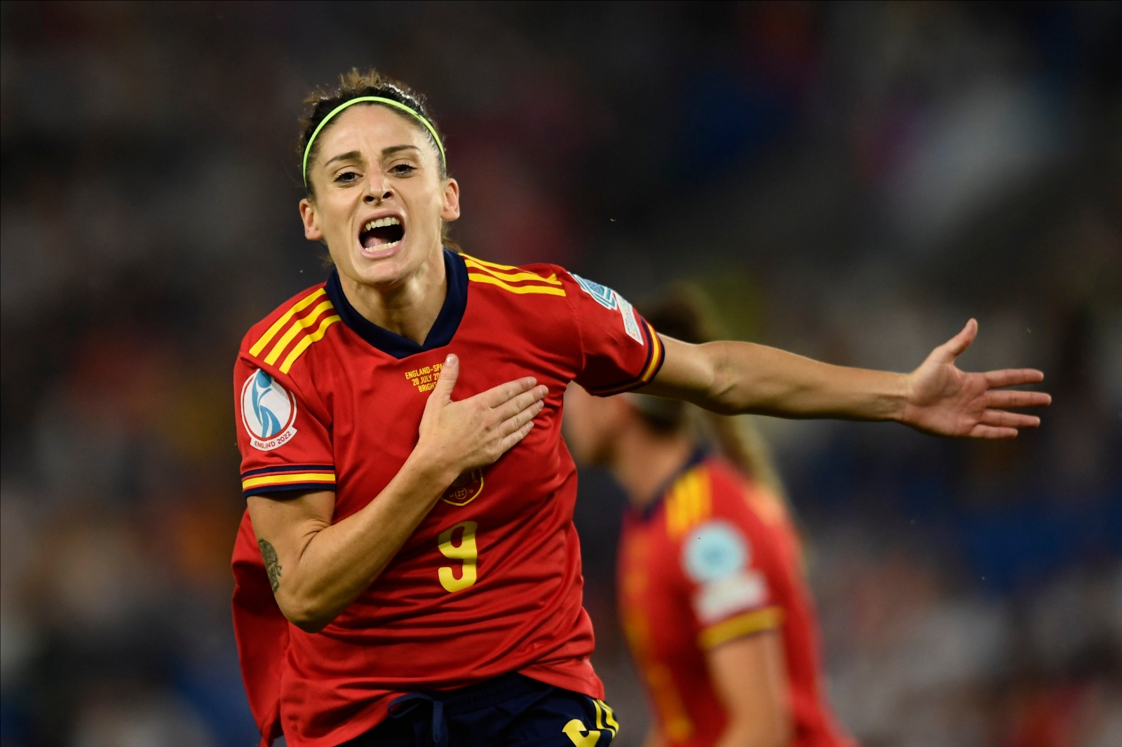 Cruel derrota de España ante Inglaterra en la prórroga de Brighton