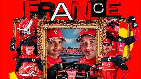 Carlos Sainz bajo todos los focos en Paul Ricard con sus 19 adelantamientos