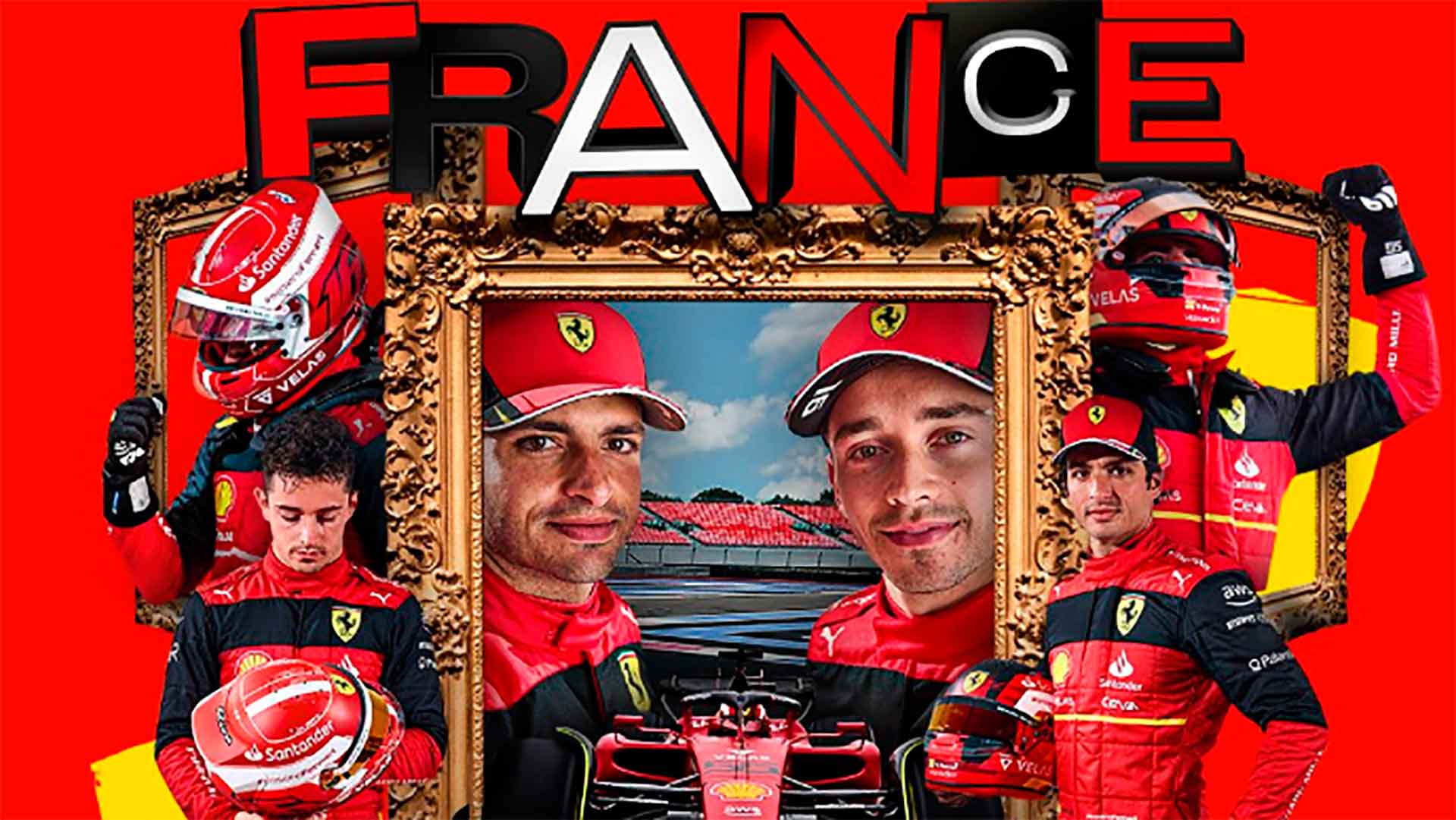 Carlos Sainz bajo todos los focos en Paul Ricard con sus 19 adelantamientos Carlos Sainz bajo todos los focos en Paul Ricard con sus 19 adelantamientos