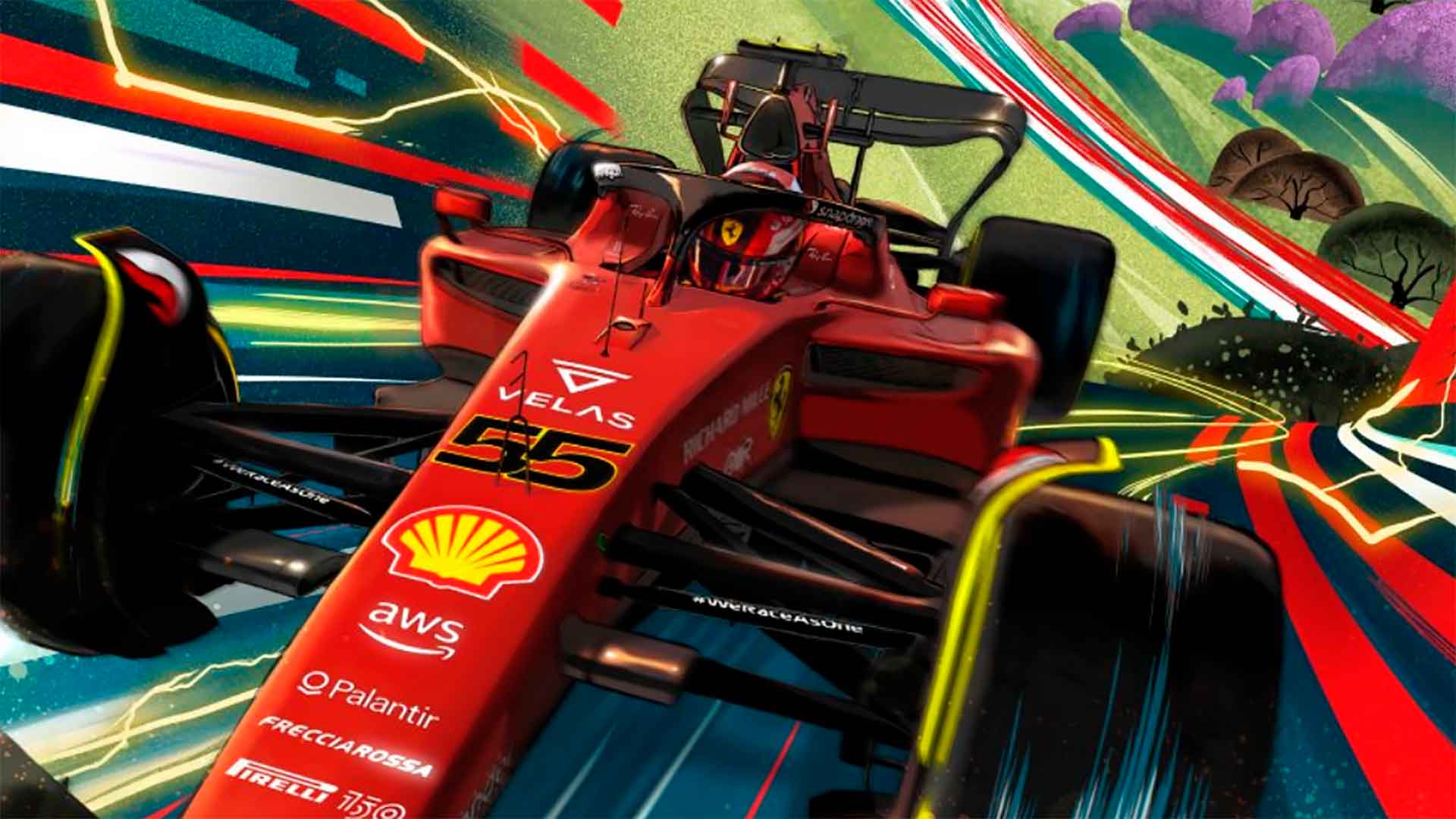 Paul Ricard, un fin de semana tórrido y lleno de incógnitas para Sainz y Leclerc Paul Ricard, un fin de semana tórrido y lleno de incógnitas para Sainz y Leclerc