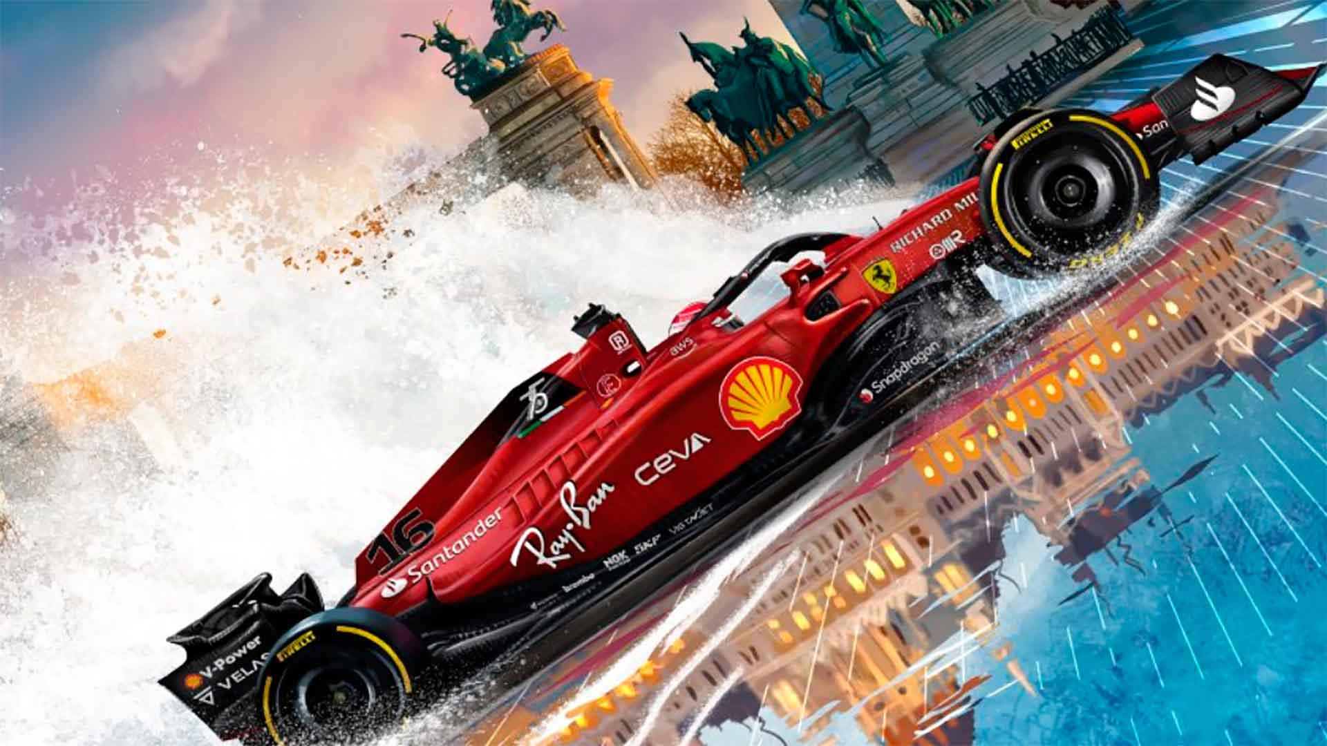 Max, Leclerc, Checo, Sainz, Russell, Hamilton y Alonso, lucha abierta en Hungría Max, Leclerc, Checo, Sainz, Russell, Hamilton y Alonso, lucha abierta en Hungría