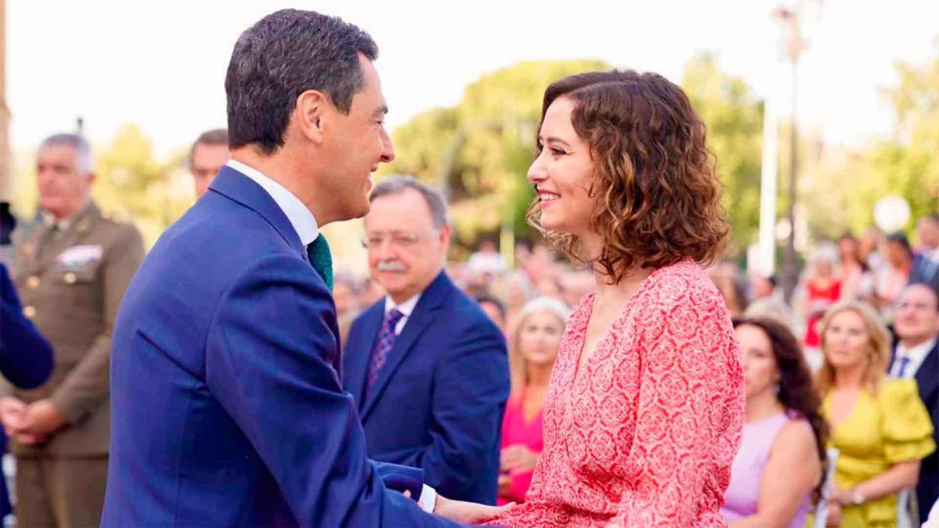 Ayuso rechaza el giro comunista de Sánchez y su populismo radical