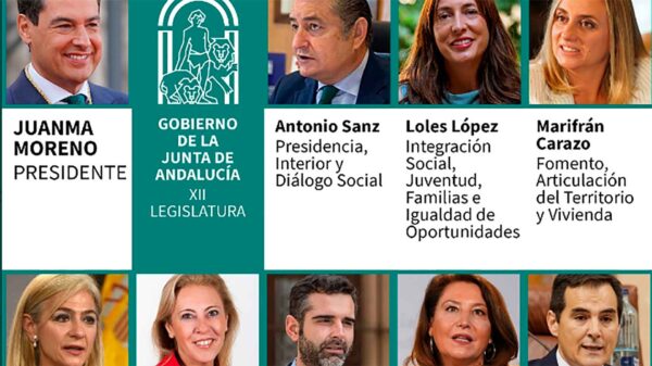 Juanma Moreno activa la legislatura con el reto de trabajo inmediato