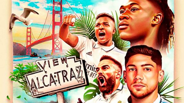 Tchouaméni se destapa, la excelencia de Benzema, Lucas Vázquez, y gol de Hazard