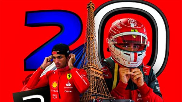 Sainz fijó el mejor tiempo en los entrenamientos de Paul Ricard delante de Leclerc y Verstappen