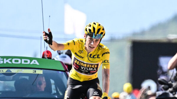 Vingegaard sentencia el Tour en Hautacam ante el desgaste de Pogacar
