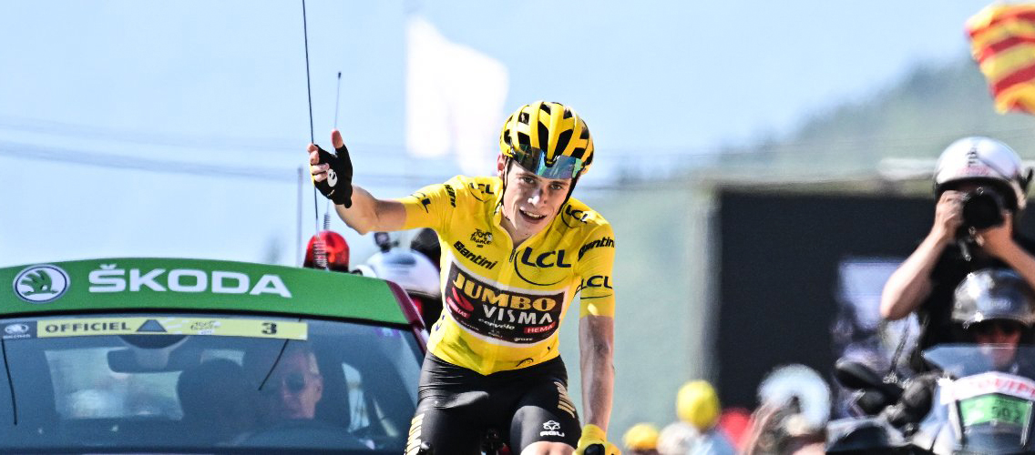 Vingegaard sentencia el Tour en Hautacam ante el desgaste de Pogacar