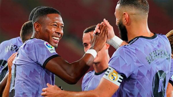 La sensación de Ramazani, Lucas Vázquez decisivo y gol de falta directa de Alaba