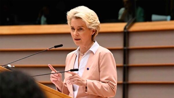 Von der Leyen alerta de lo crucial para Europa de frenar a China y Rusia en América Latina