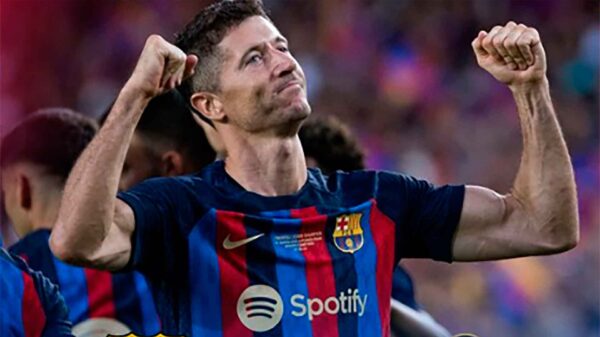 Brillaron Lewandowski y Pedri en la exhibición del FC Barcelona ante los Pumas