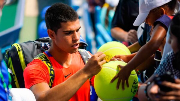 Alcaraz gana a Cilic en Cincinnati y es el cuartofinalista más joven del torneo desde Murray
