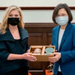 Los hechos de hoy son una amenaza de Rusia y China, advierte Tsai Ing-wen