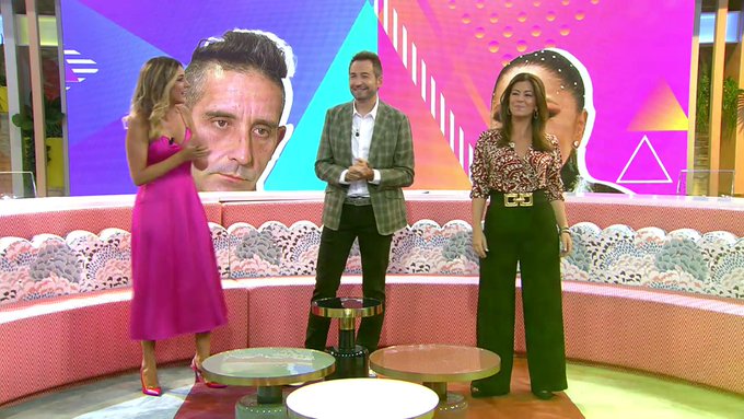 Guardaespaldas frente a refritos de Toñi, Frank Blanco, y Cámara tumba a Brody