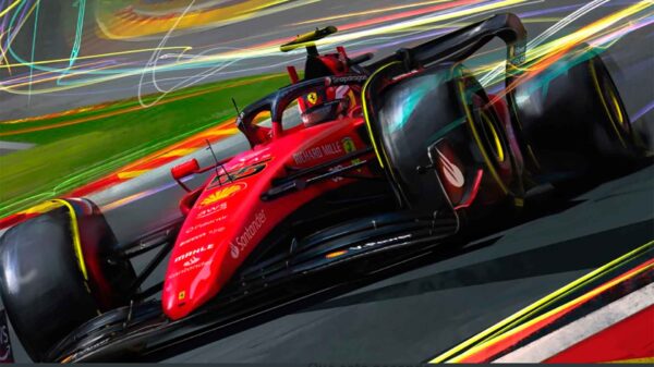 Verstappen, Leclerc, Pérez, Russell, Sainz y Hamilton, la gran lucha en Spa-Francorchamps