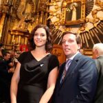 Laura Gómez e Inmaculada Galván con los focos en la Patrona popular de los madrileños