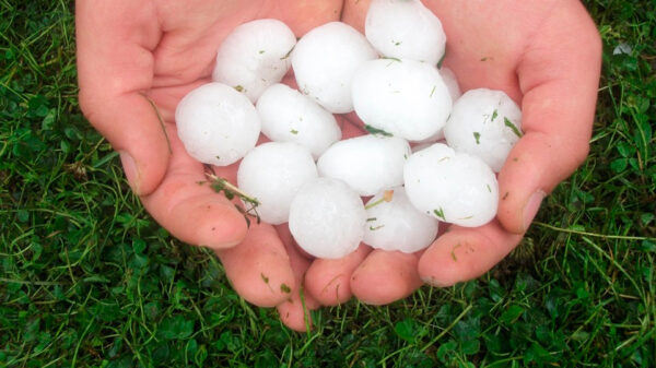 Recta final de agosto de vaguadas, DANAS, tormentas y granizo