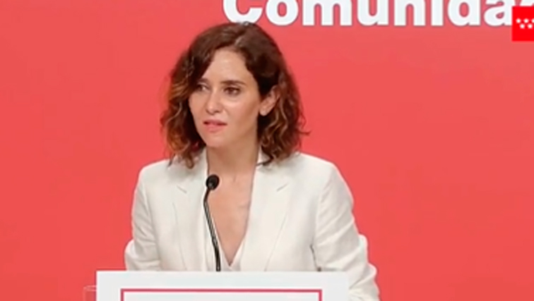 Isabel Díaz Ayuso ya tiene para Madrid un plan de ahorro energético desde 2017