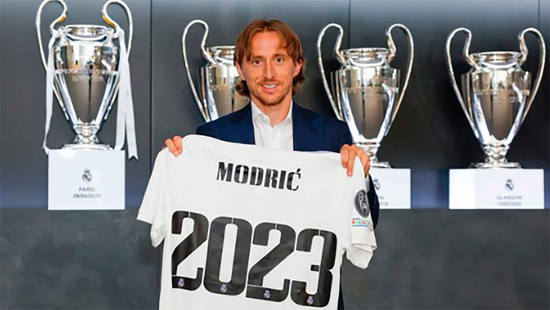 Luka Modric, Balón de Oro, un modelo de vida al cumplir diez años en el Real Madrid