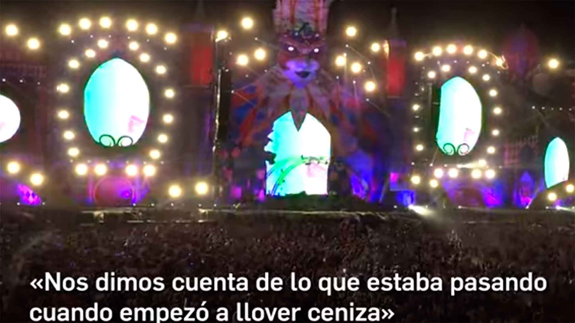 Pánico, terror y muerte por una brutal tormenta de arena en el Medusa Festival de Cullera