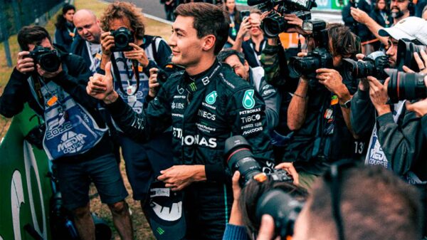 Russell advierte de un duelo duro y abierto en Spa con Red Bull y Ferrari