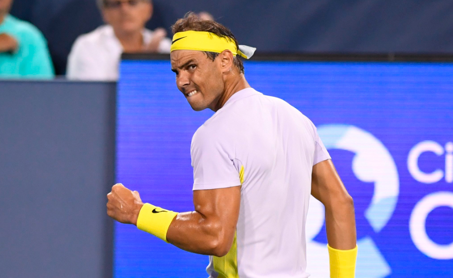 Nadal no puede con Coric en Cincinnati, Bautista sigue Nadal no puede con Coric en Cincinnati, Bautista sigue