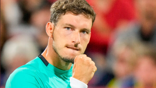 Sólido como una roca, Carreño vence a Draper y sueña con llegar a la final de Montreal