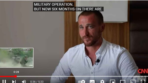 El testimonio del derrumbe del regimiento de asalto aéreo 56 de Rusia