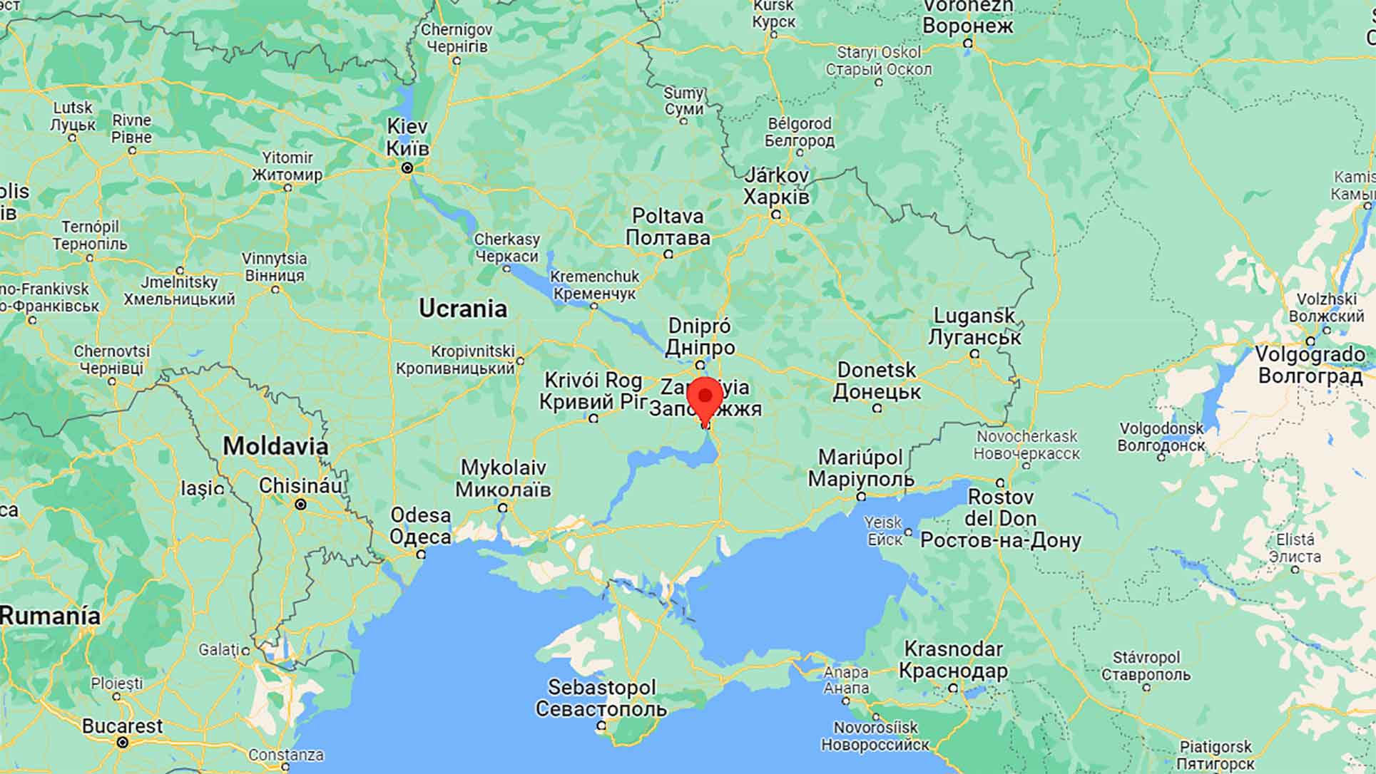 Zelenski urge la mediación de Guterres con el Estado Mayor en la central de Zaporiyia