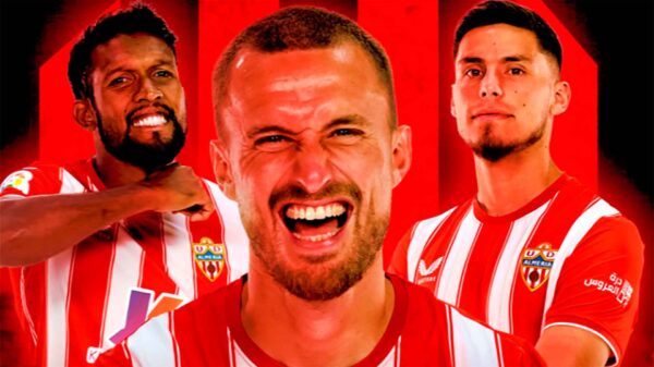 El Power Horse Stadium del  Almería ante el Real Madrid de Tchouaméni y Rüdiger