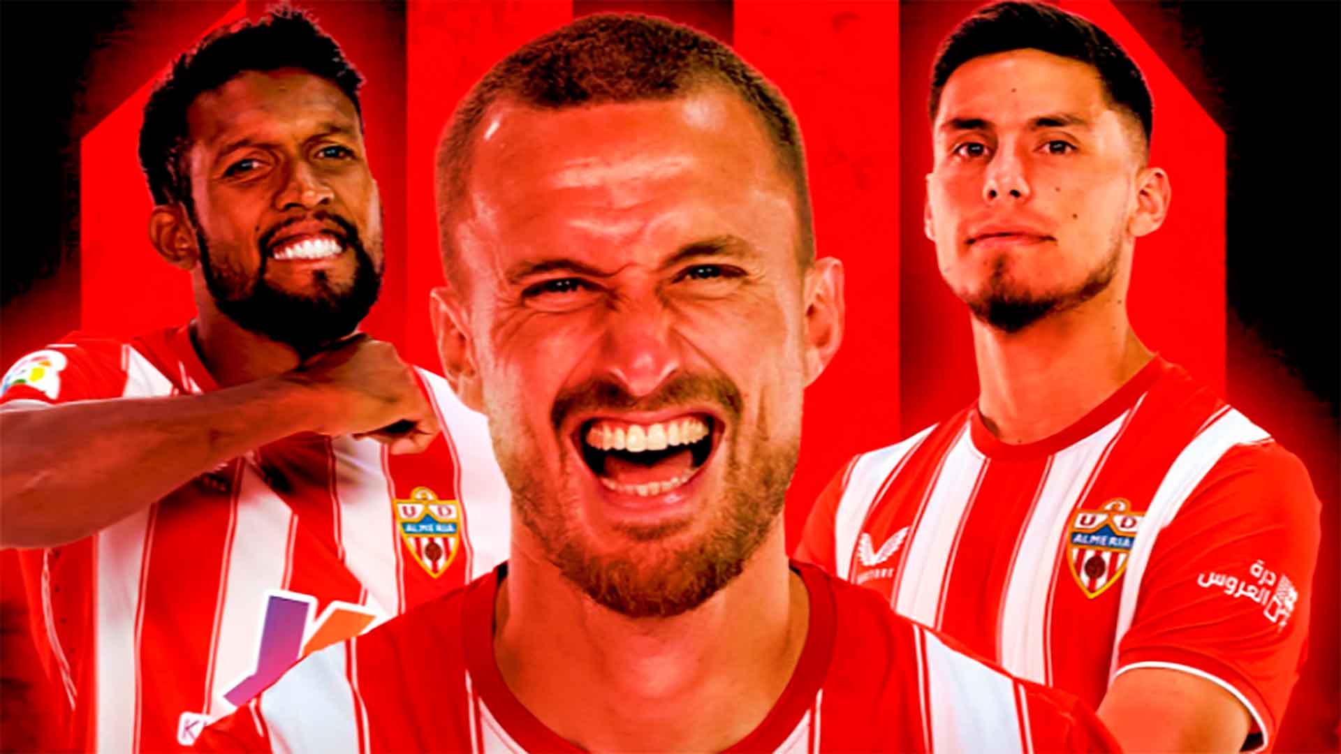 El Power Horse Stadium del  Almería ante el Real Madrid de Tchouaméni y Rüdiger