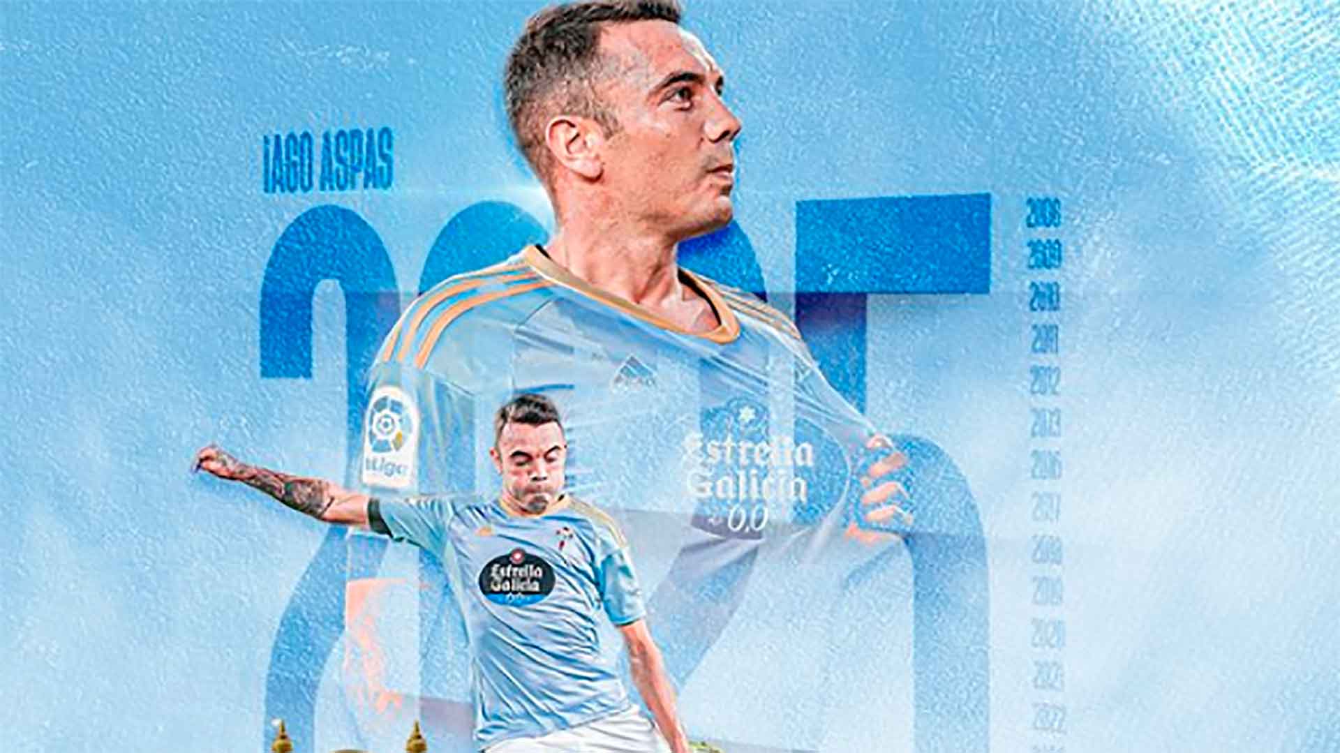 Mouriño le abre las puertas a Mariano para un ataque único junto a Iago Aspas