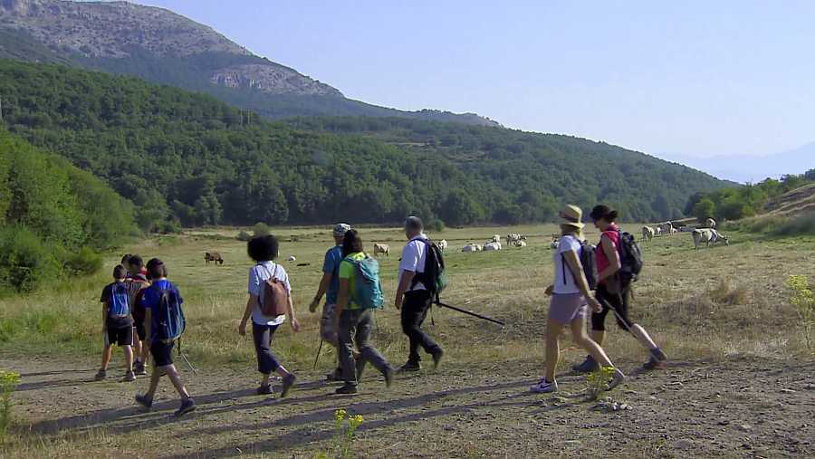 Buscando el fresco en la montaña palentina y en las Rías Altas Buscando el fresco en la montaña palentina y en las Rías Altas